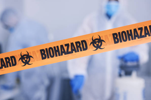 Professional Unattended Death Cleanup technician working in Groveton, NH
